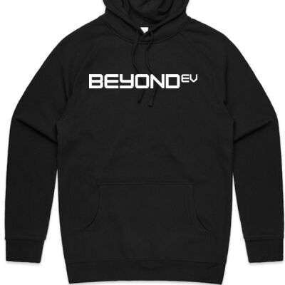 Adult Hoodie - White Logo Thumbnail