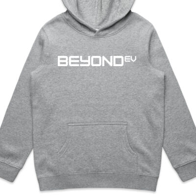 Kids Hoodie - White Logo Thumbnail