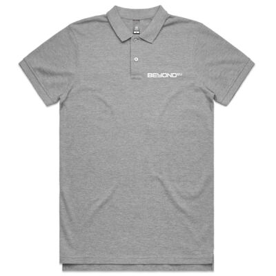 Adult Polo Shirt - White Logo Thumbnail