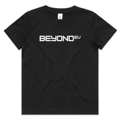 Kids Tee - White Logo Thumbnail