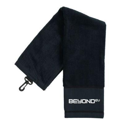 Golf Towel - White Logo Thumbnail