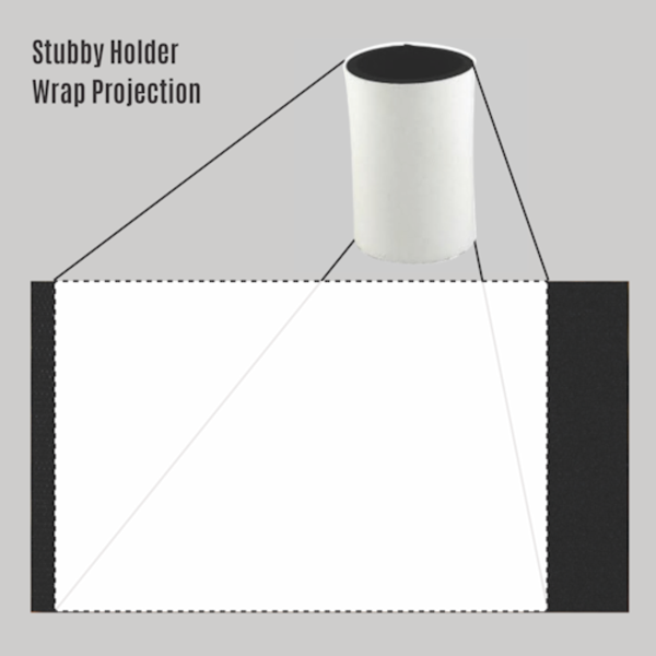 Stubby Holder Wrap View